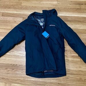 Columbia Men's (M) Omni Tech Insulated Winter Jacket